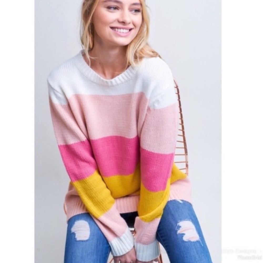 12PM BY MON AMI ALL SEASON SWEATER - Picture 2 of 11